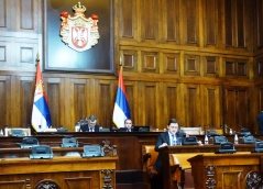21 December 2015 Tenth Sitting of the Second Regular Session of the National Assembly of the Republic of Serbia in 2015